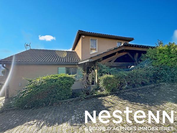 Opportunité Unique : Jolie Maison Familiale à Proximité de Charnay-Lès-Mâcon (71850)