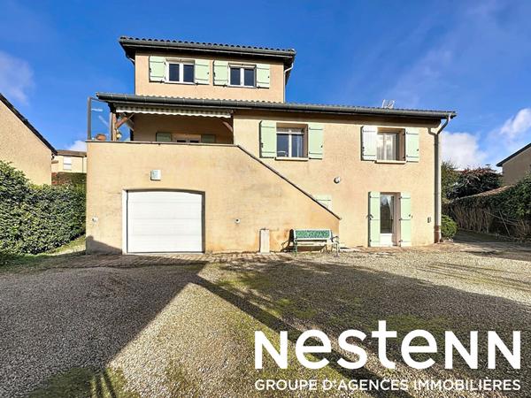 Opportunité Unique : Jolie Maison Familiale à Proximité de Charnay-Lès-Mâcon (71850)