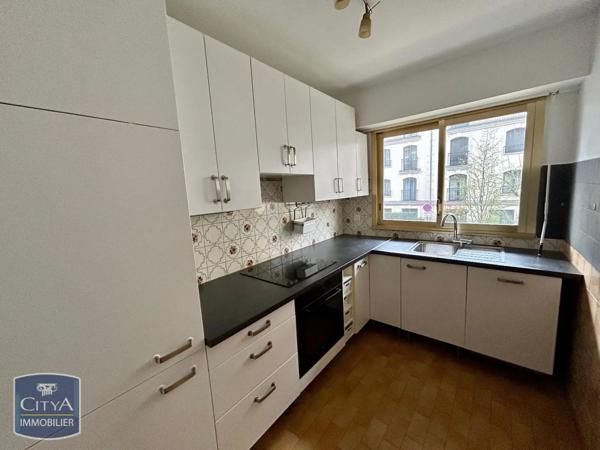 Appartement à louer 2 pièces 48.16m²
