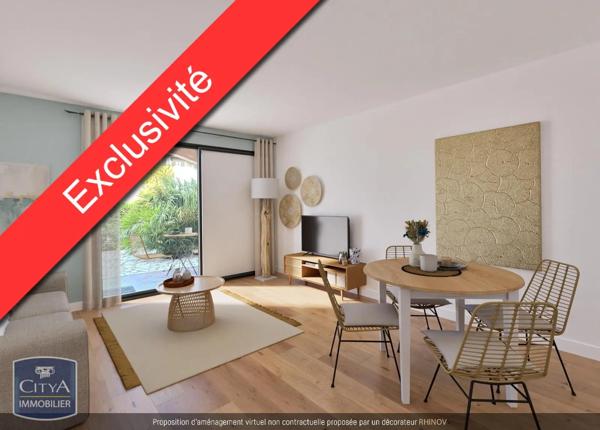 Appartement à vendre 1 pièce 35m²