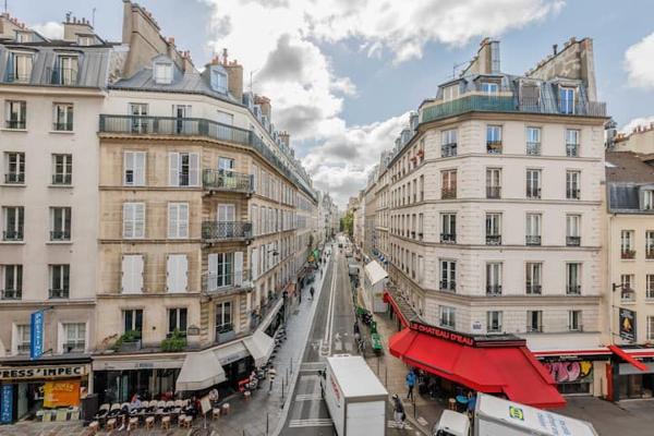 Appartement T2 Ecuries Faubourg Saint Denis