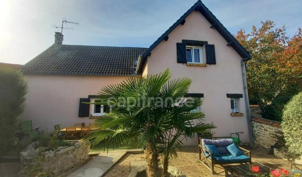 Maison familiale 4 chambres, garage, jardin, terrasse et dépendance – secteur recherché proche écoles (27200)