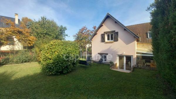 Maison familiale 4 chambres, garage, jardin, terrasse et dépendance – secteur recherché proche écoles (27200)