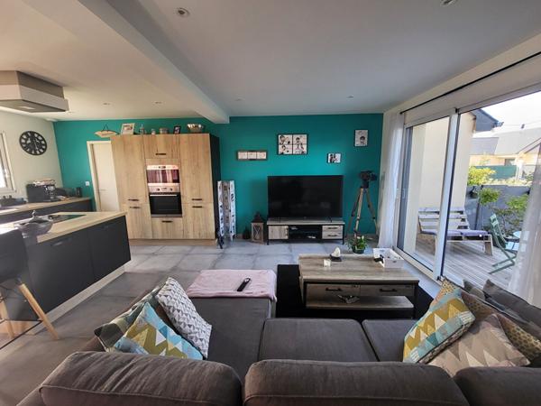 Maison contemporaine de 2020 - 132 m²