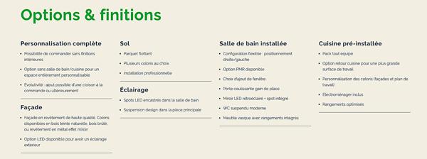 Maison 1 pièce - 15 m²