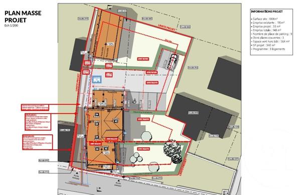 Appartement à vendre  3 pièces - 60 m2 ST PIERRE EN FAUCIGNY - 74