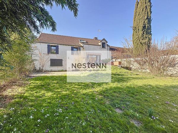 Acheter en Essonne - Maison familiale 4 chambres - bureau - grand jardin sans vis-à-vis - 40 mn de Paris RER C - télétravail - calme - commerces et écoles proches