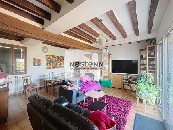 Acheter en Essonne - Maison familiale 4 chambres - bureau - grand jardin sans vis-à-vis - 40 mn de Paris RER C - télétravail - calme - commerces et écoles proches