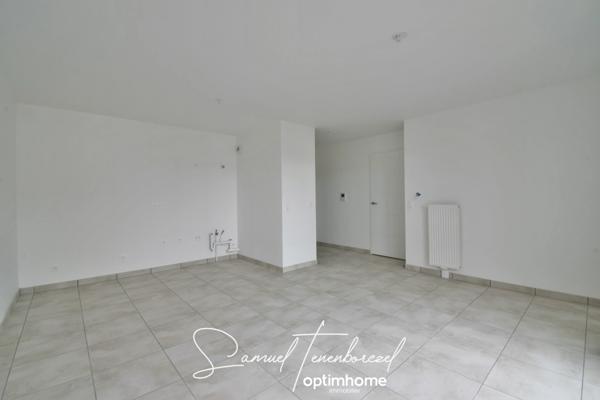 Appartement T3 62m2 à vendre à Rouen (76000) – Rive Gauche, avec balcon et parking