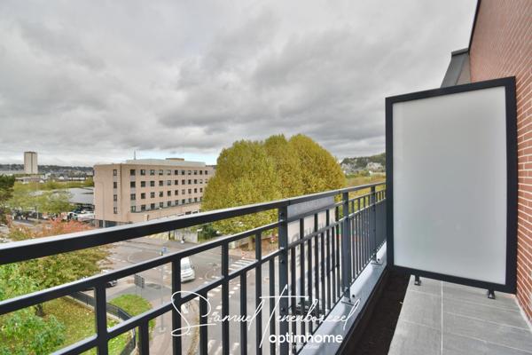 Appartement T3 62m2 à vendre à Rouen (76000) – Rive Gauche, avec balcon et parking