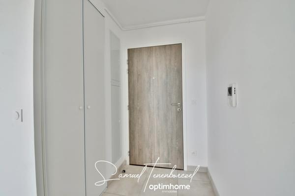 Appartement T3 62m2 à vendre à Rouen (76000) – Rive Gauche, avec balcon et parking