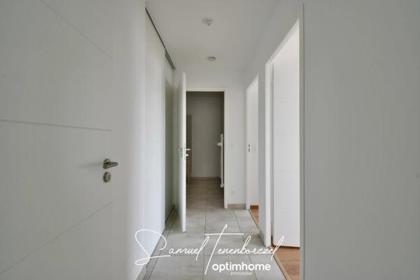 Appartement T3 62m2 à vendre à Rouen (76000) – Rive Gauche, avec balcon et parking