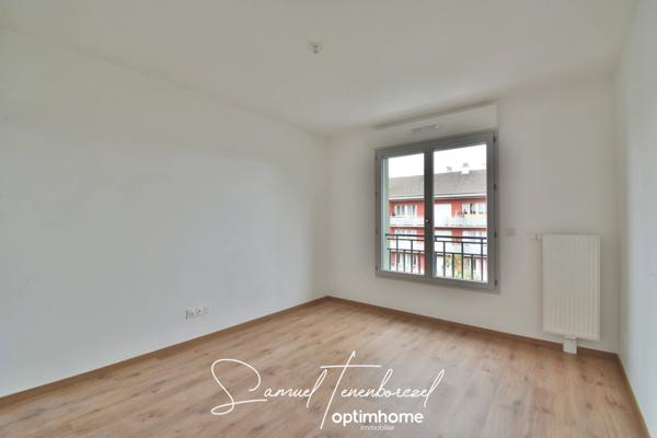 Appartement T3 62m2 à vendre à Rouen (76000) – Rive Gauche, avec balcon et parking