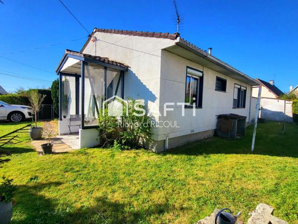 90m²-3ch-582m²-jardin Expo Sud- Plage 12' à pied- Au calme