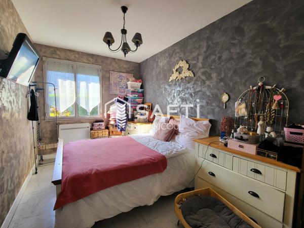 90m²-3ch-582m²-jardin Expo Sud- Plage 12' à pied- Au calme