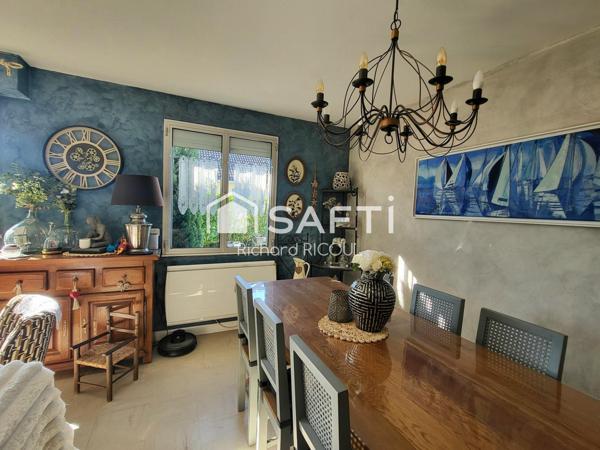 90m²-3ch-582m²-jardin Expo Sud- Plage 12' à pied- Au calme