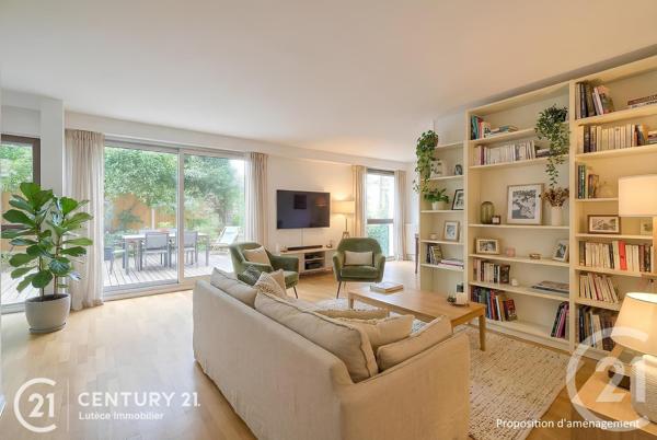 Appartement F7 à vendre  7 pièces - 130 m2 PARIS - 75014