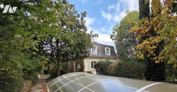 Maison vue dégagée Oudon bourg 139m² - 4 chambres- Terrain 6249 m²