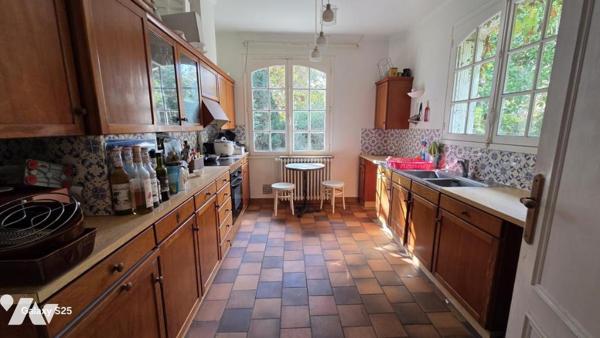 Maison vue dégagée Oudon bourg 139m² - 4 chambres- Terrain 6249 m²