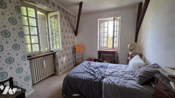 Maison vue dégagée Oudon bourg 139m² - 4 chambres- Terrain 6249 m²