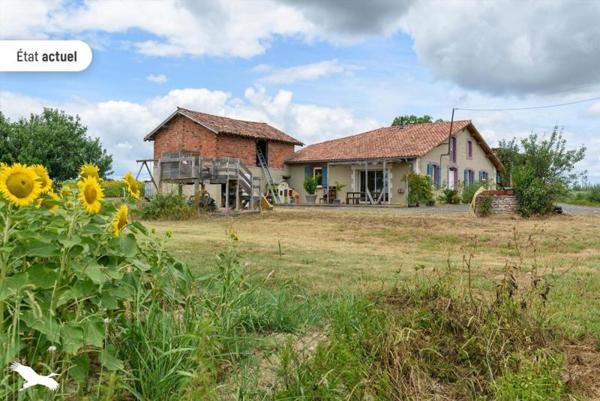 Maison à vendre 241 960 € Cazères-sur-l'Adour 6 p 217 m² DPE C