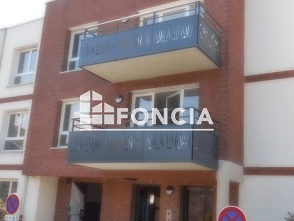Location Appartement 3 pièces 61.57 m² - 41 RUE JEAN WASTYN Wasquehal 59290