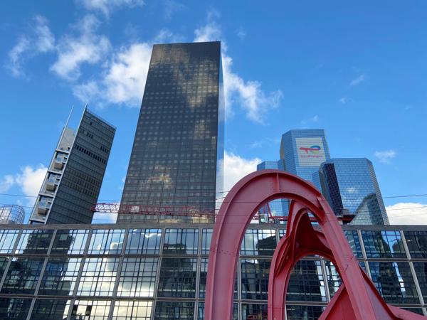 Bureaux à louer à COURBEVOIE LA DEFENSE 92400