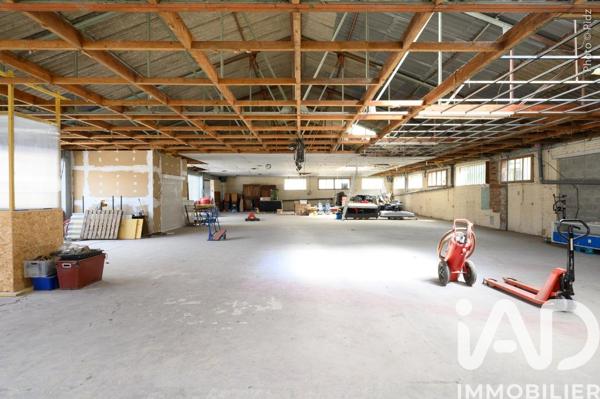 Immeuble à vendre 1 200 m² La Bassée