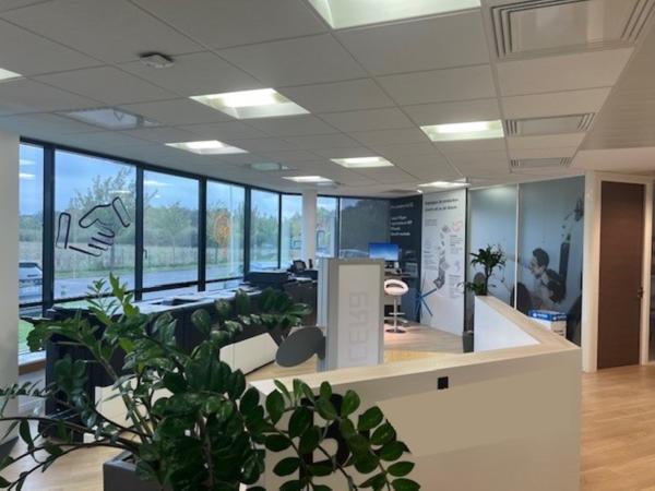 Bureaux à louer à SAINT AUBIN 91190