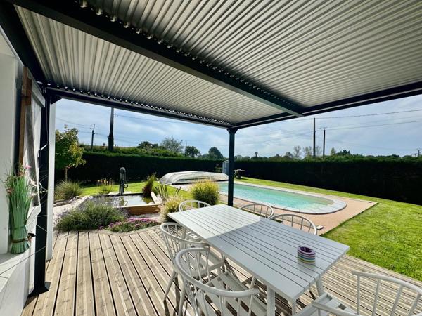 Au calme de la campagne, proche des commodités