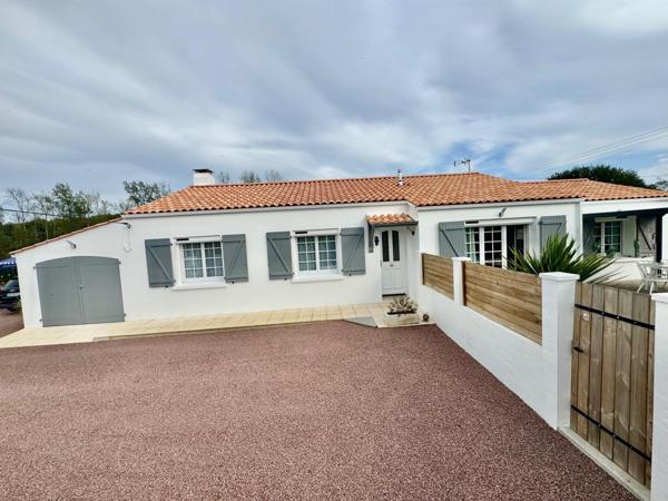 Au calme de la campagne, proche des commodités