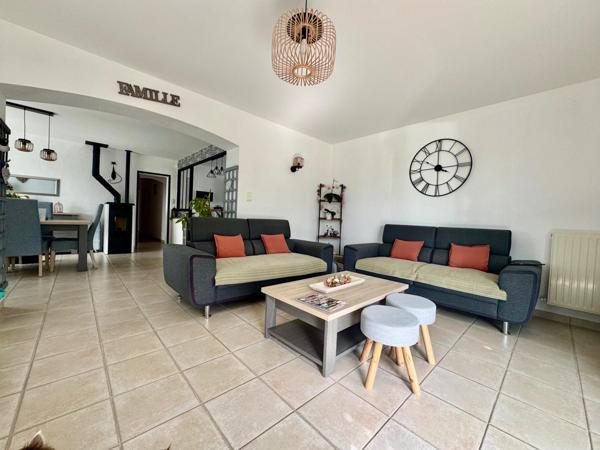 Au calme de la campagne, proche des commodités