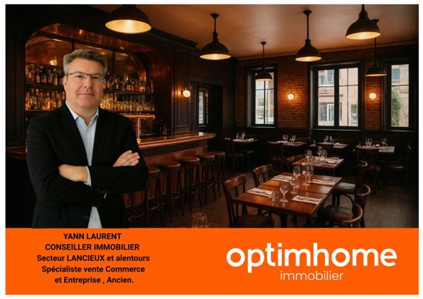 Fonds de commerce Bar – Restaurant avec vue exceptionnelle à vendre – SAINT MALO (35)