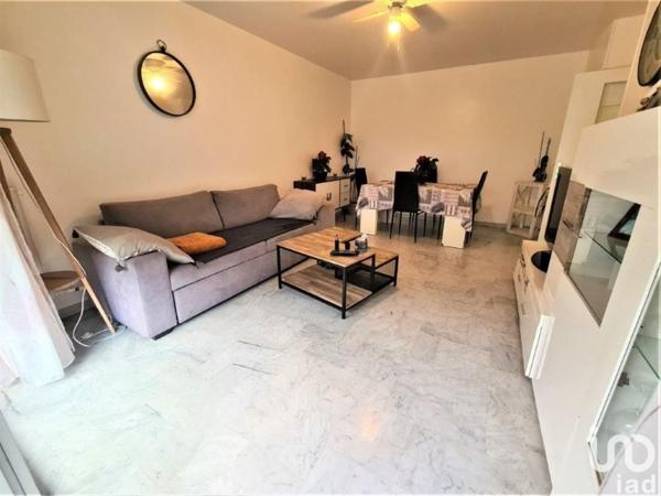 Appartement 2 pièces de 48 m² à Menton (06500)