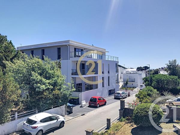 Appartement F2 à vendre  2 pièces - 39,02 m2 ST NAZAIRE - 44