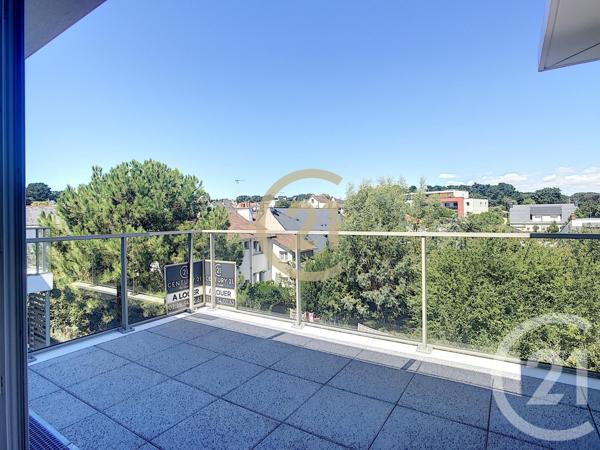 Appartement F2 à vendre  2 pièces - 39,02 m2 ST NAZAIRE - 44