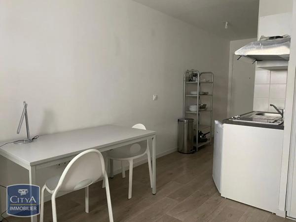 Appartement à louer 1 pièce 19.7m² Toulouse (31400)