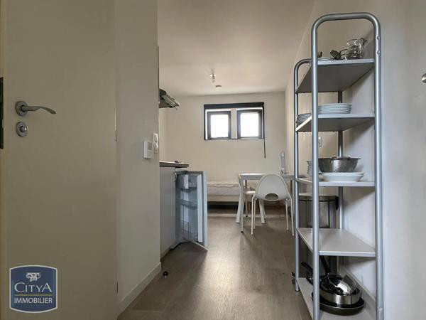 Appartement à louer 1 pièce 19.7m² Toulouse (31400)