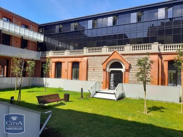 Appartement à louer 1 pièce 19.7m² Toulouse (31400)