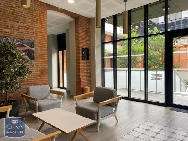 Appartement à louer 1 pièce 19.7m² Toulouse (31400)