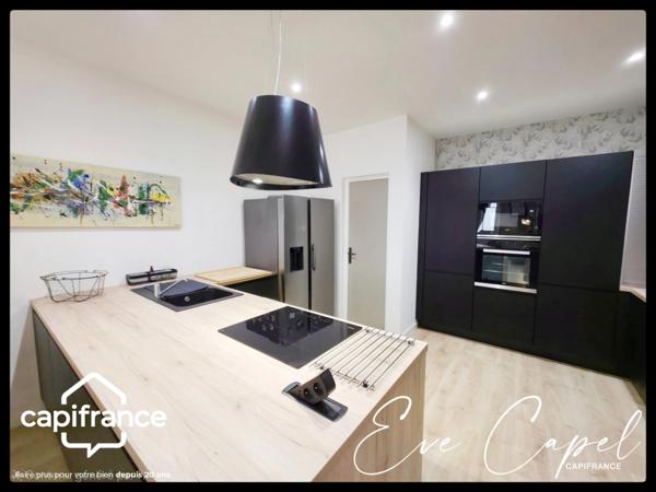 Maison à vendre 4 pièces PEZENAS (34), Coeur Historique proche place de la République - Entièrement rénovée + Garage en location