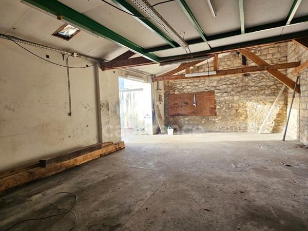 Maison à vendre 3 pièces MERY SUR OISE (95) - 62m2 + hangar