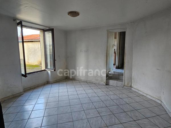 Maison à vendre 3 pièces MERY SUR OISE (95) - 62m2 + hangar