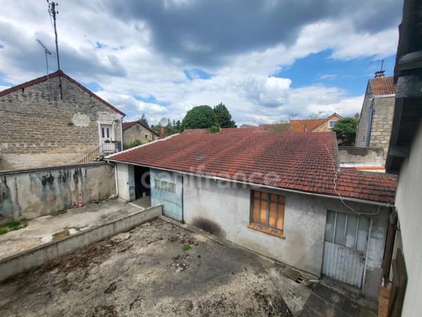 Maison à vendre 3 pièces MERY SUR OISE (95) - 62m2 + hangar