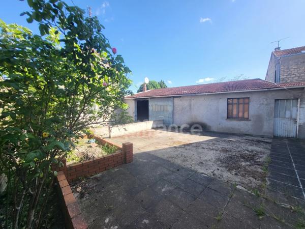 Maison à vendre 3 pièces MERY SUR OISE (95) - 62m2 + hangar