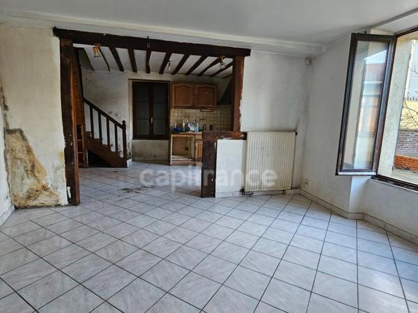 Maison à vendre 3 pièces MERY SUR OISE (95) - 62m2 + hangar