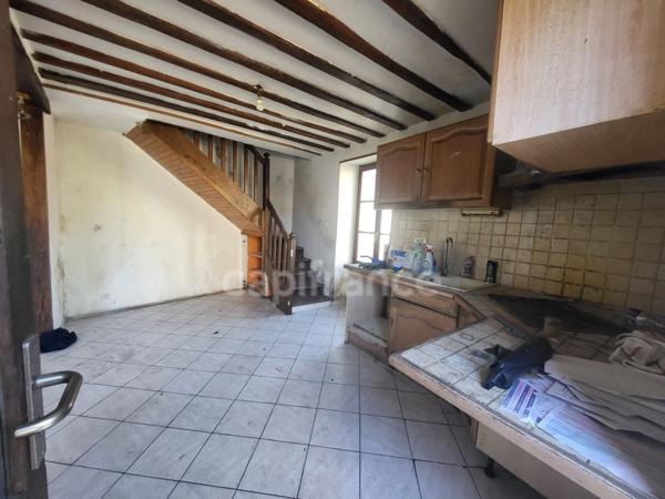 Maison à vendre 3 pièces MERY SUR OISE (95) - 62m2 + hangar