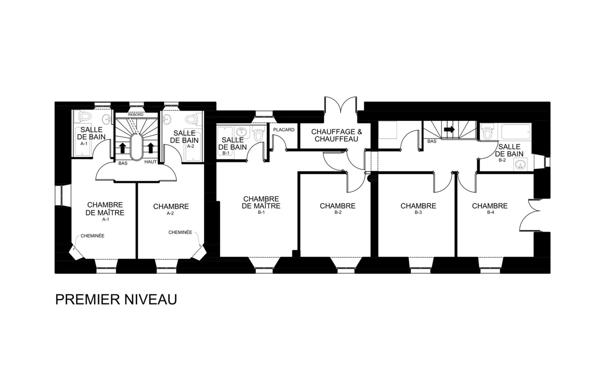 Maison à vendre    5 pièces •  Andelat