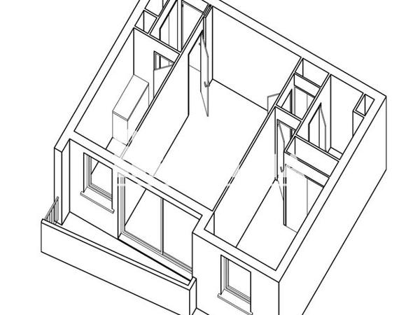 Location Appartement 2 pièces 49.17 m² - 18 RUE GREFFULHE Levallois Perret 92300