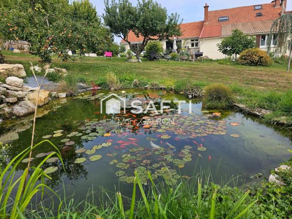 Maison 4 chambres + 2 pièces indépendant